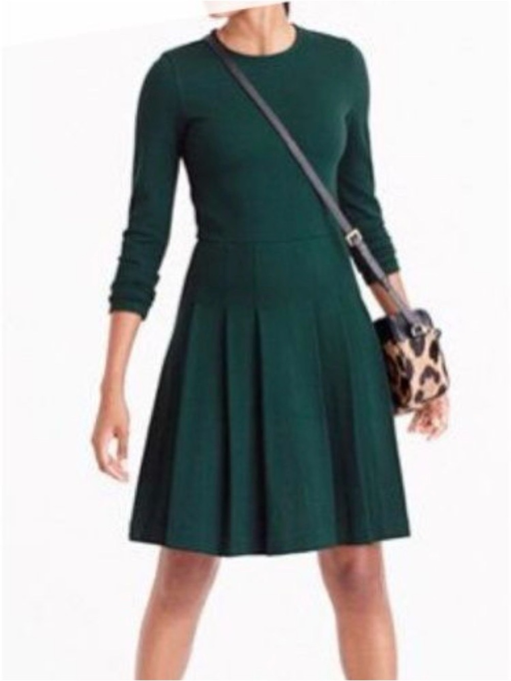 J. Crew  Green Dress SIZE 0